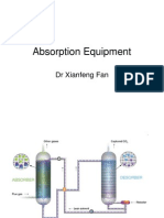 Absorption Equipment: DR Xianfeng Fan