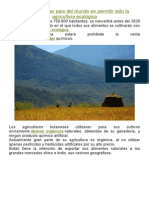 BUTAN Pais Agricultura Ecologica