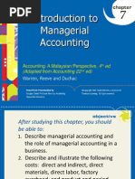 PP For Chapter 7 - Introduction To Managerial Accounting - Final