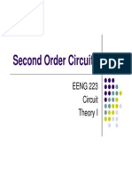 Second Order Circuits
