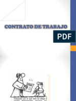 Contrato de Trabajo Derecho