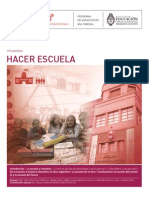 PEDAG01 Hacer Escuela