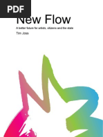Download New Flow A Better Future for Artists Citizens and the State - Tim Joss 2008 by Mission Models Money SN23974669 doc pdf
