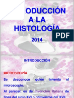 Histologia Introduccion 2014