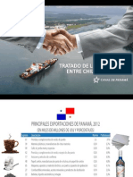 Tratado Libre Comercio Chile Panama