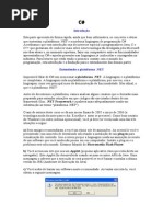 C# - Tutorial Básico