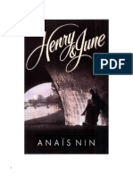 Nin Anais - Henry Y June