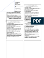 Lista de Utiles, Caratula de Cuaderno y Formato de Apunt