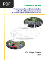 Download Laporan Akhir Perencanaan Drainase PT HAM by Supriyadi SN239750845 doc pdf