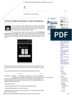 Download Tutorial Android Membuat Alarm Sederhana _ Omayib by Avesin Nur M SN239750976 doc pdf