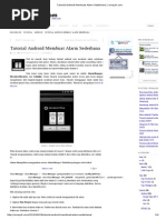 Download Tutorial Android Membuat Alarm Sederhana _ Omayib by Avesin Nur M SN239750976 doc pdf