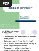 Design of Experiment