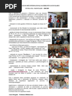 Actividades do Mês Internacional das Bibliotecas 2009-2010 -Agrupamento GEA - Mangualde