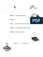 T3 Sensores de Presion y Proximidad PDF