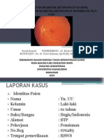 Od Retinopati Diabetik Proliferatif Dan OS Retinopati Diabetik Non Proliferatif Disertai CSME