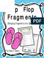 Flip Flop Fragments: Changing Fragments Into Sentences