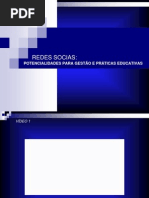 Seminário - Redes Sociais