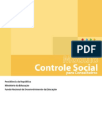 Control e Social Conselheiro s