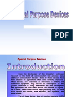 Special Purpose Devices: SCR and UJT