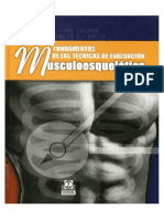 Palmer - Fundamento de Las Técnicas de Evaluación Musculoesquelética - Palmer Epler