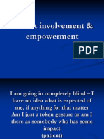Patient Involvement Empowerment-P. Tjahjono