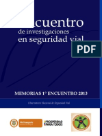 Articulo 5. Encuentro de Investigaciones en Seguirdad Vial