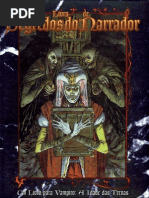 Vampiro - A Idade Das Trevas - Livro de Segredos Do Narrador - BR - By Qanah Teulu