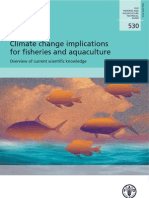 Download FAO - Climate Change Implications for Fisheries and Aquaculture - TP 530 by g4nz0 SN23975867 doc pdf
