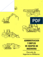 Administracion y Empleo de Equipos de Ingenieria