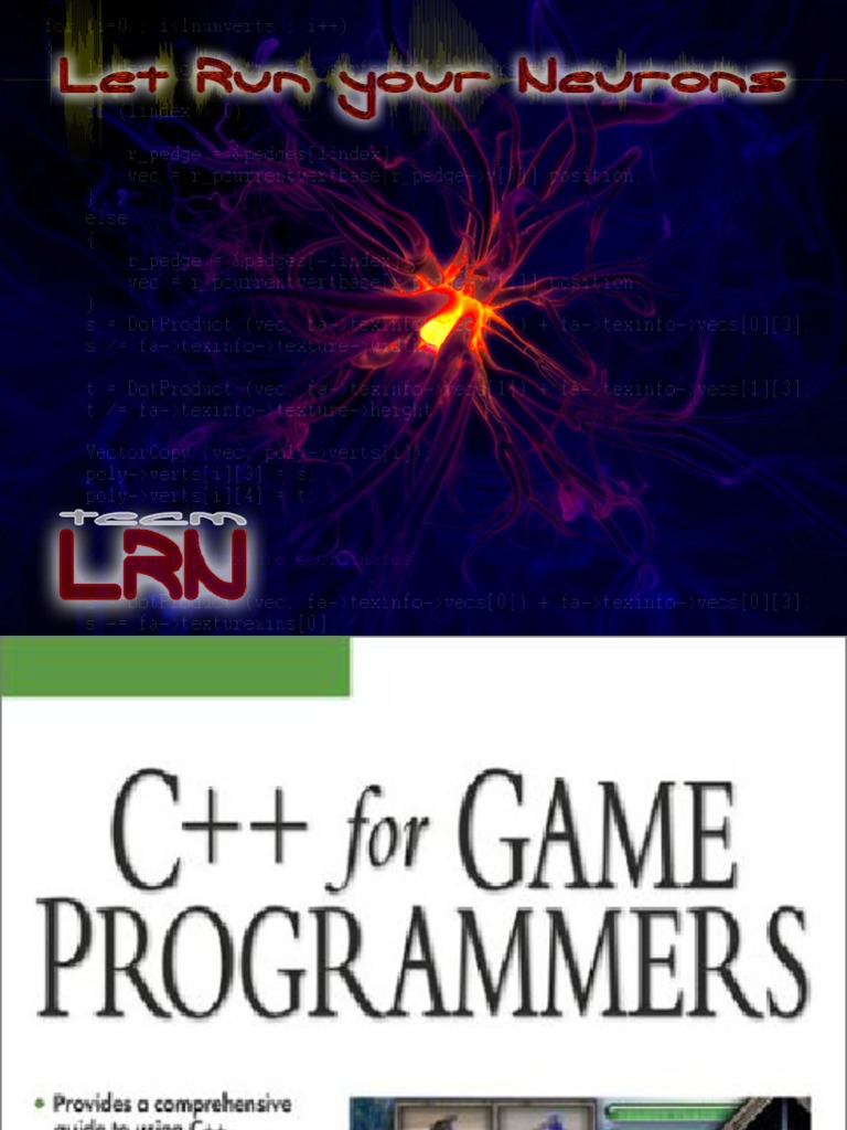 C++ For Game Programming | PDF