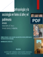 Foro Antropologia Sociologia Arte Patrimonio