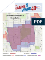 40th Ward Map Overlay & Banner