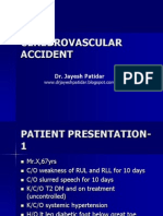 Cerebrovascular Accident