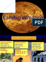 Cambio Climatico