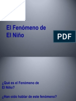 Fenomeno El Nino 2013
