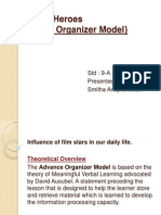 Advance Organizer Model