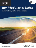 Mymodules Unisa 2014