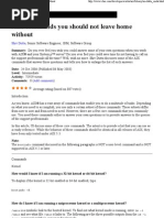 Download AIX Commands You Should know by crisantosouza SN23976323 doc pdf