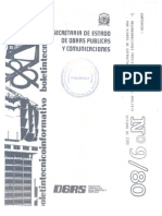 Boletin No. 9-80 Recomendaciones Provisionales Para El Análisis Por Viento de Estructuras.