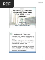 Central Bank Strengthening Project - Bangladesh Bank