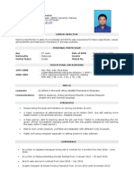 Resume Bi PDF