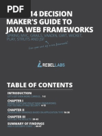 Download The 2014 Decision Makers Guide to Java Web Frameworks by Autumn Hernandez SN239766594 doc pdf