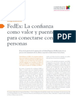 C07 Fedex-La Confianza Como Valor y Puente para Conectarse Con Las Personas