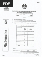 Download Soalan Percubaan PT3 Kedah Matematik 2014 by zafikmieza SN239767217 doc pdf