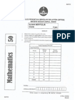 Bahan Kecemerlangan 9 (Peperiksaan Percubaan) PT3 Negeri 