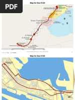 103 - Map For Route E100