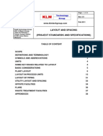 Project Standards and Specifications Layout and Spacing Rev1.0