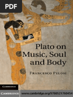 Download Plato on Music Soul and Bodypdf by   SN239771014 doc pdf