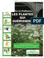 Les Plantes Qui Guérissent