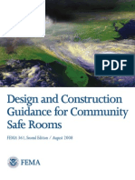 Design and Construction Guidance For Community Safe Rooms